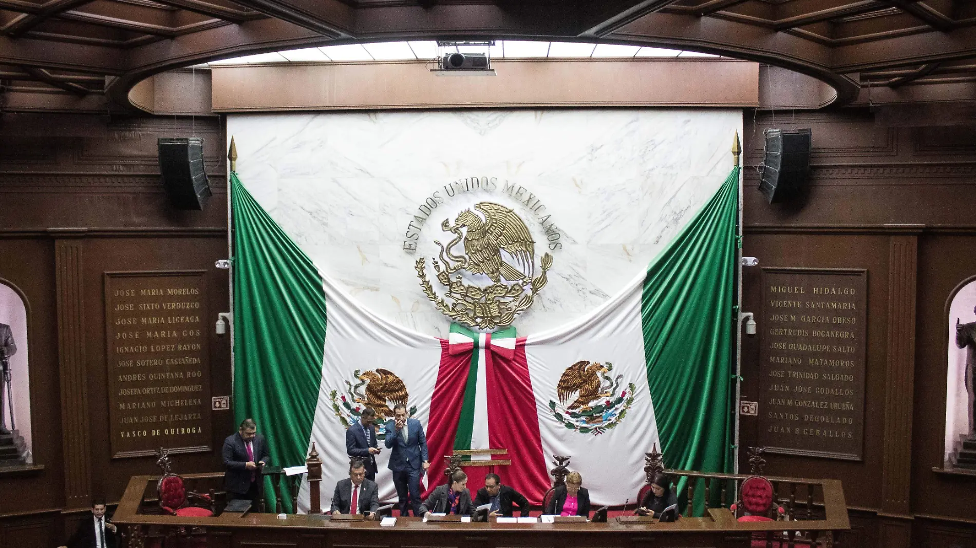 Congreso del Estado de Michoacán